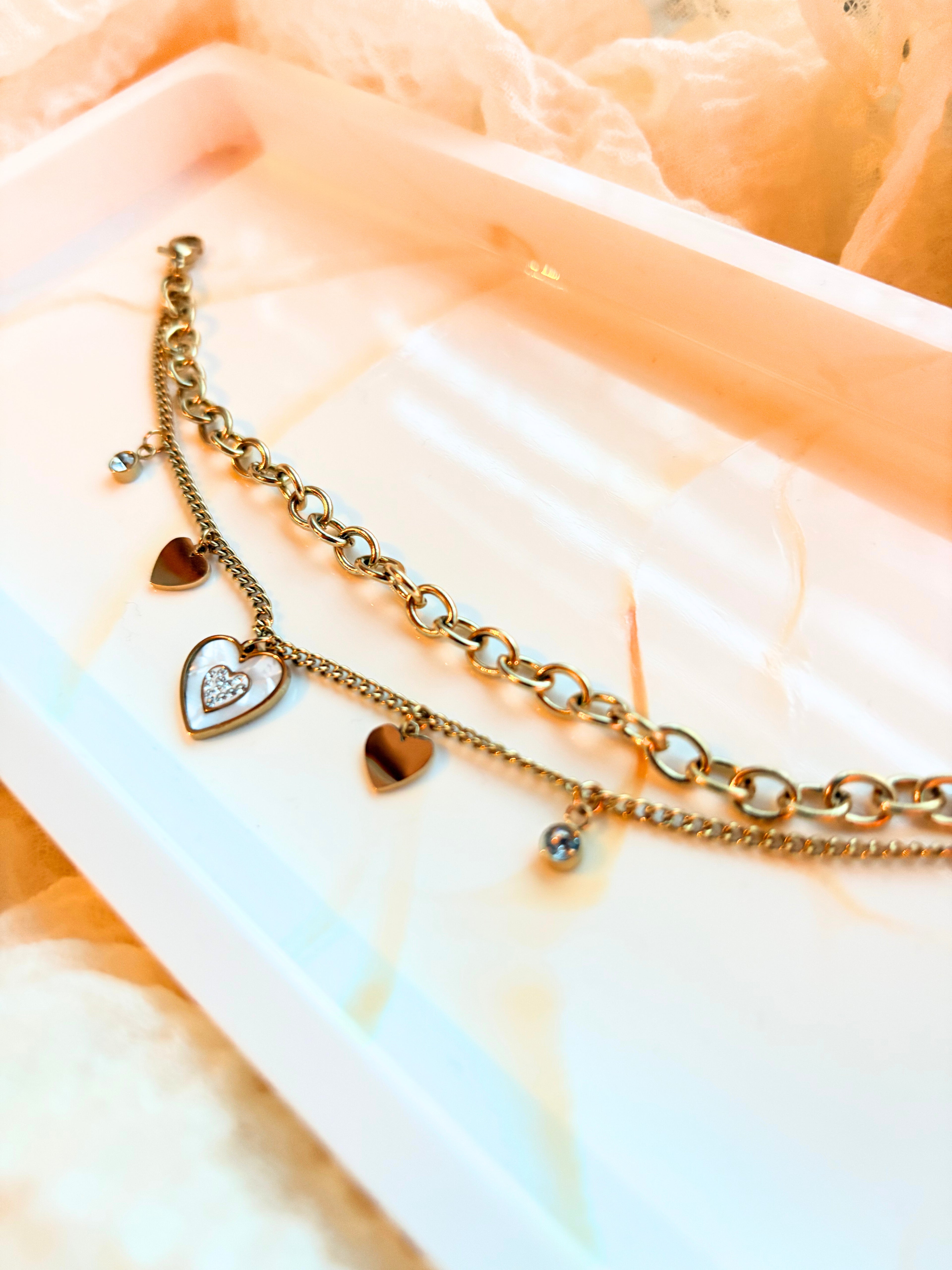 Double Love bracelet