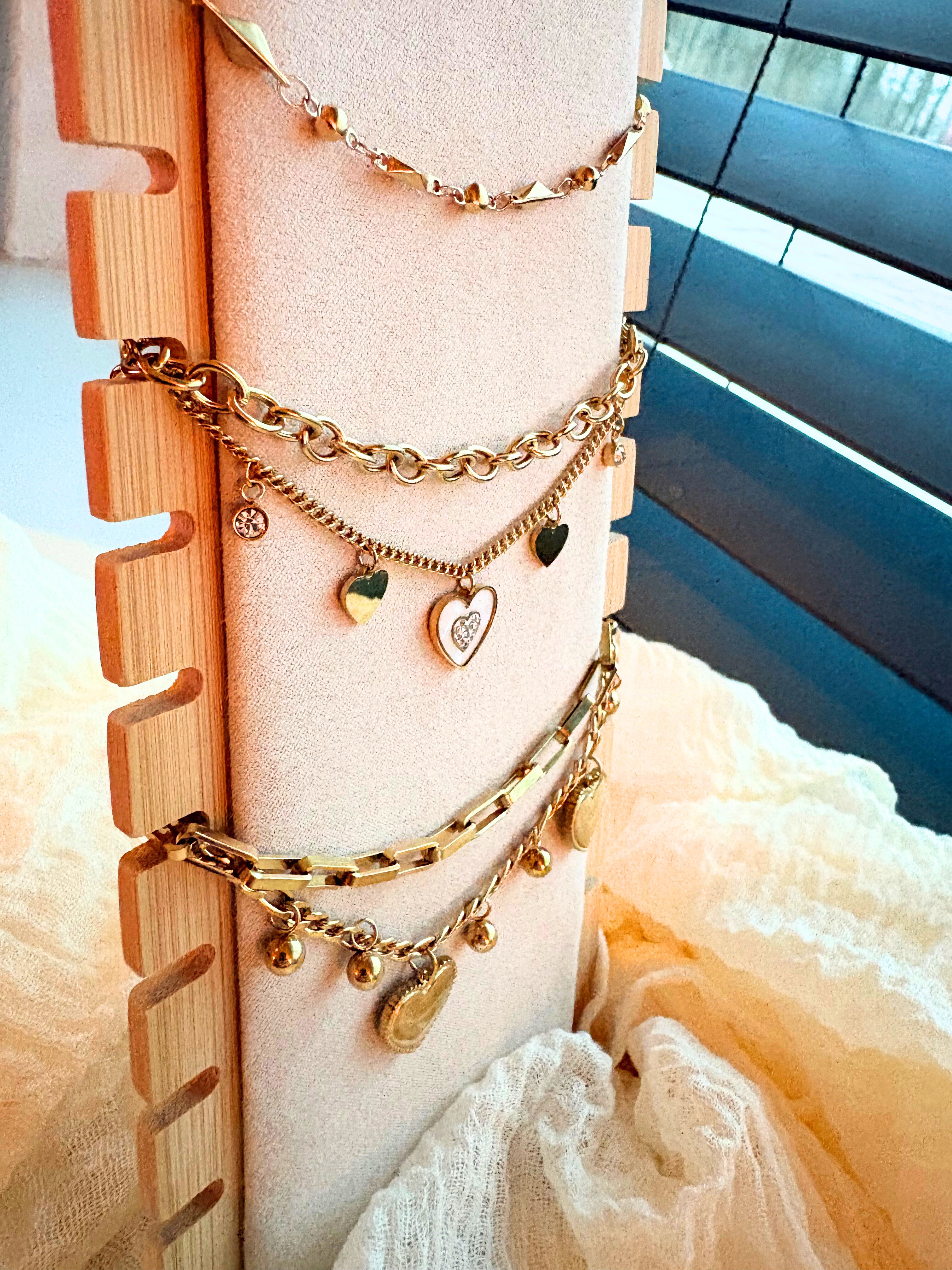 Double Love bracelet