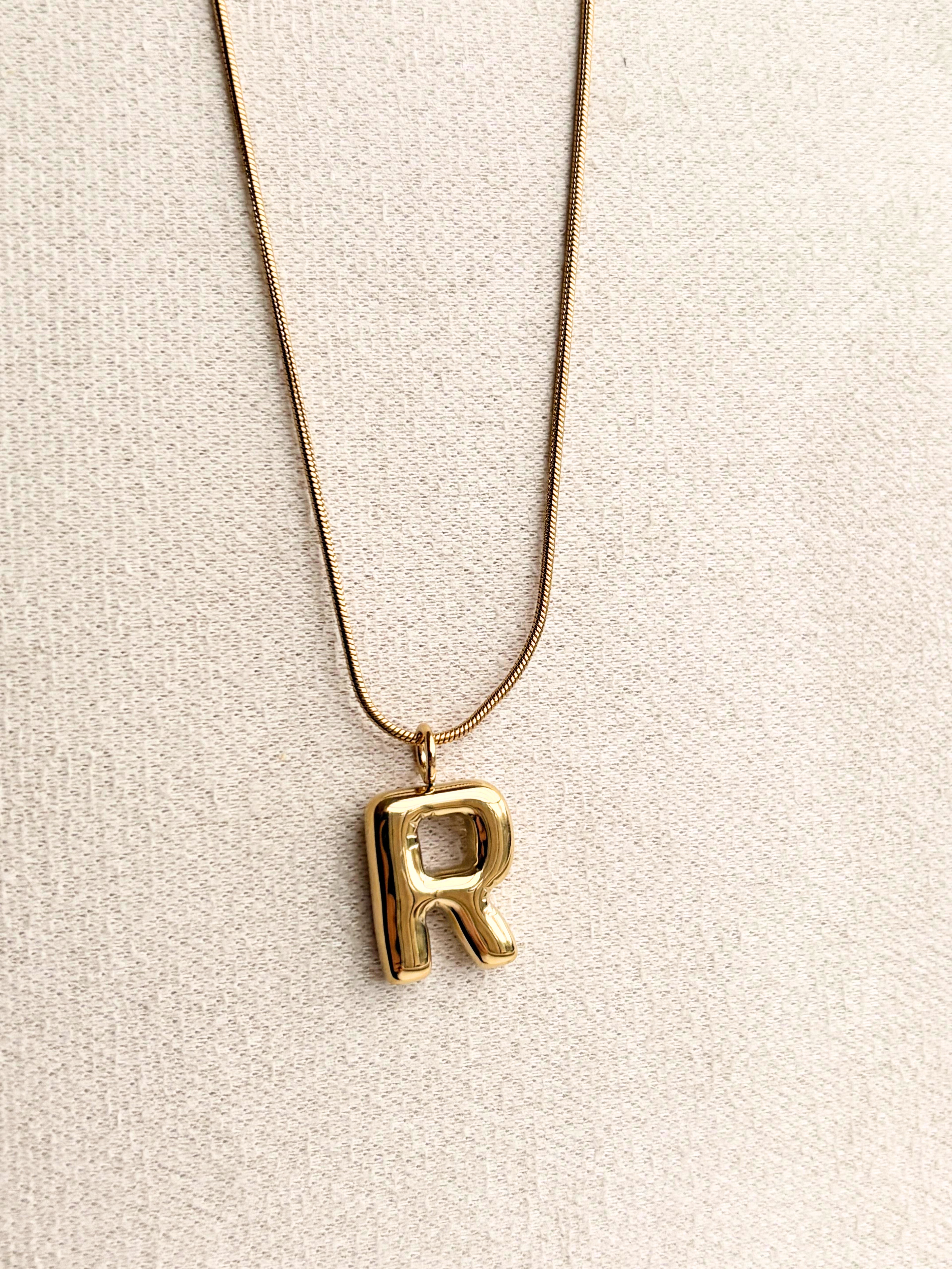 My letter necklace 1.2mm