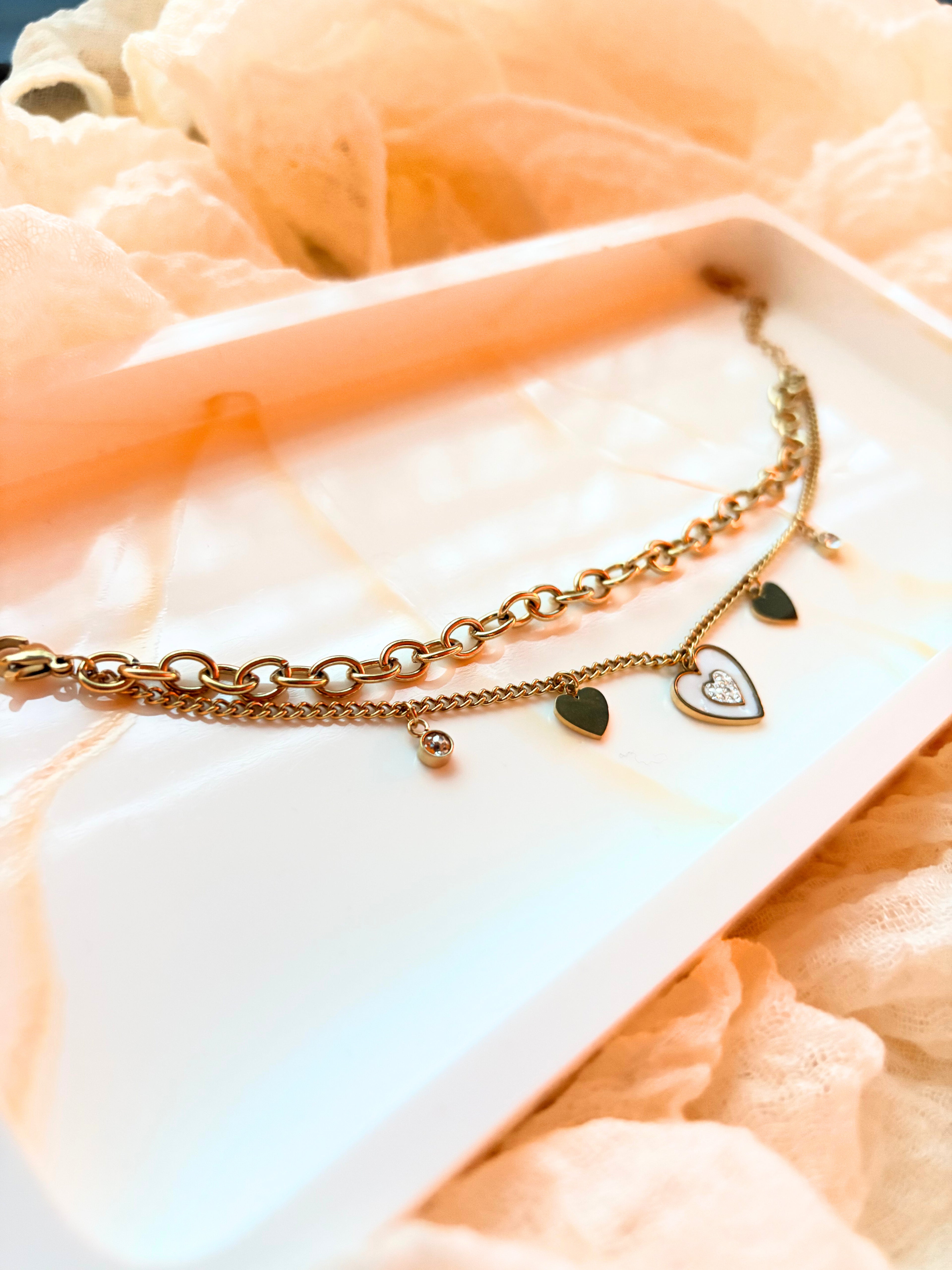 Double Love bracelet