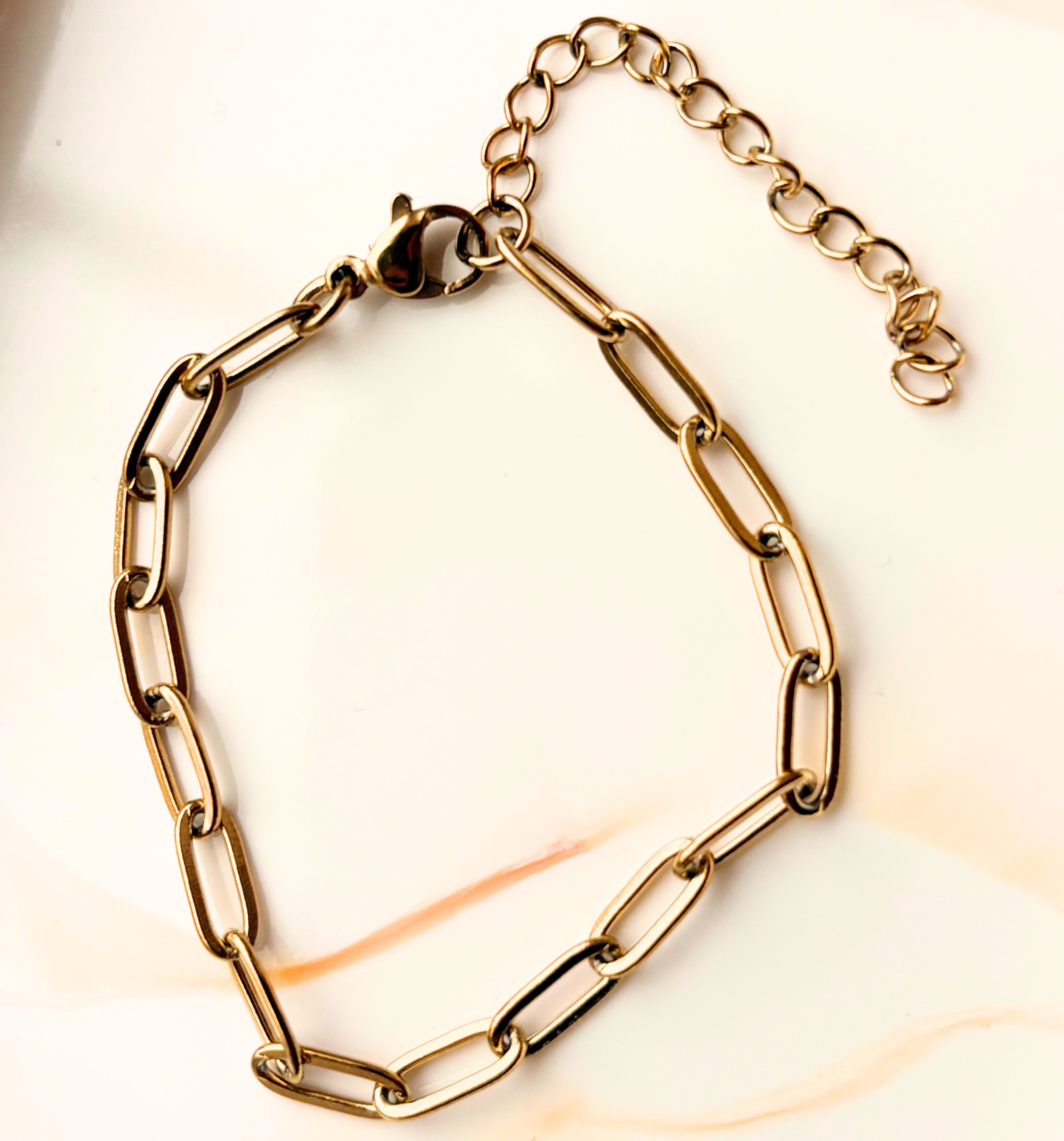 Schakelarmband - voeg zelf hangers toe