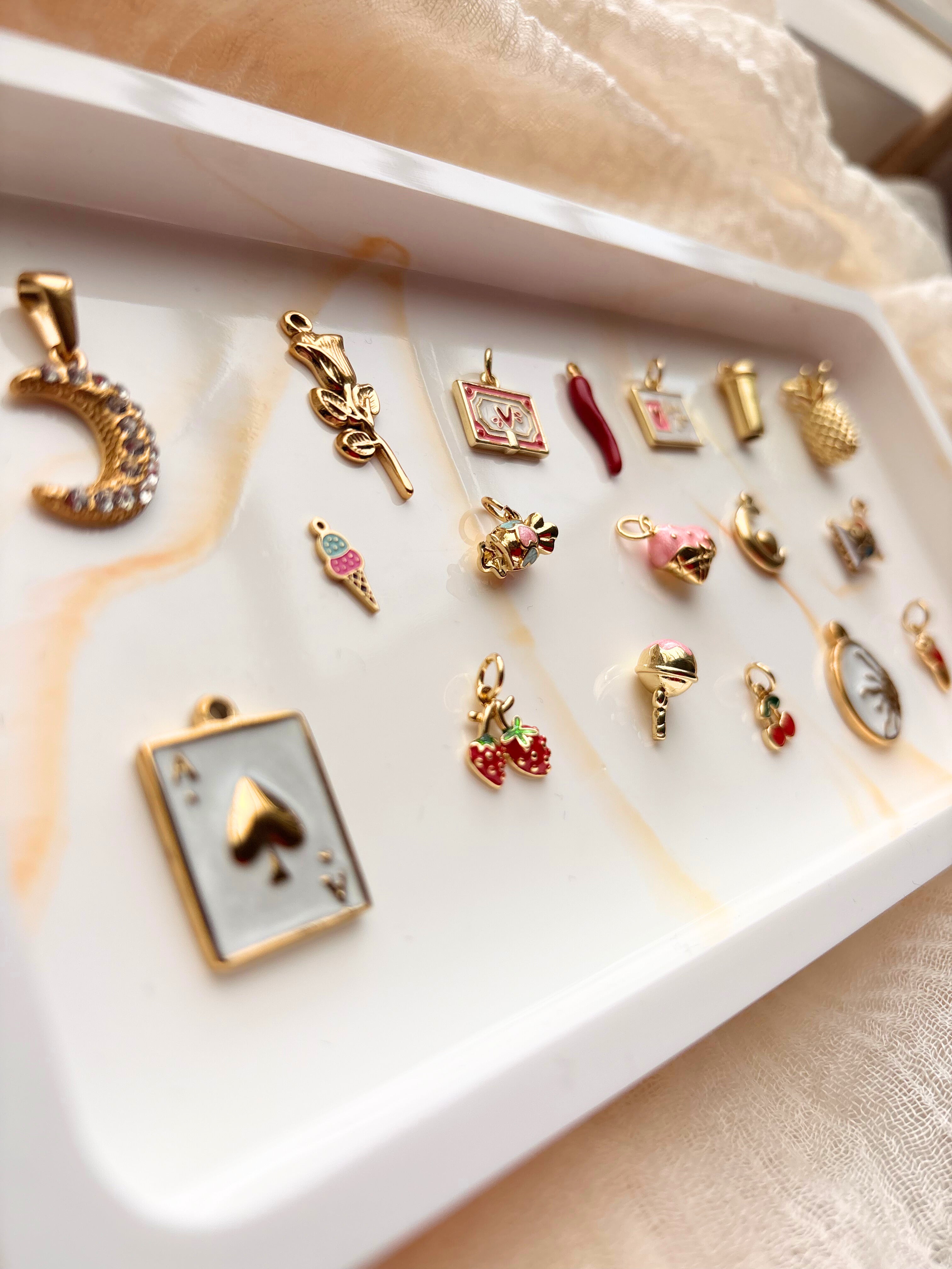 Schakelarmband - voeg zelf hangers toe