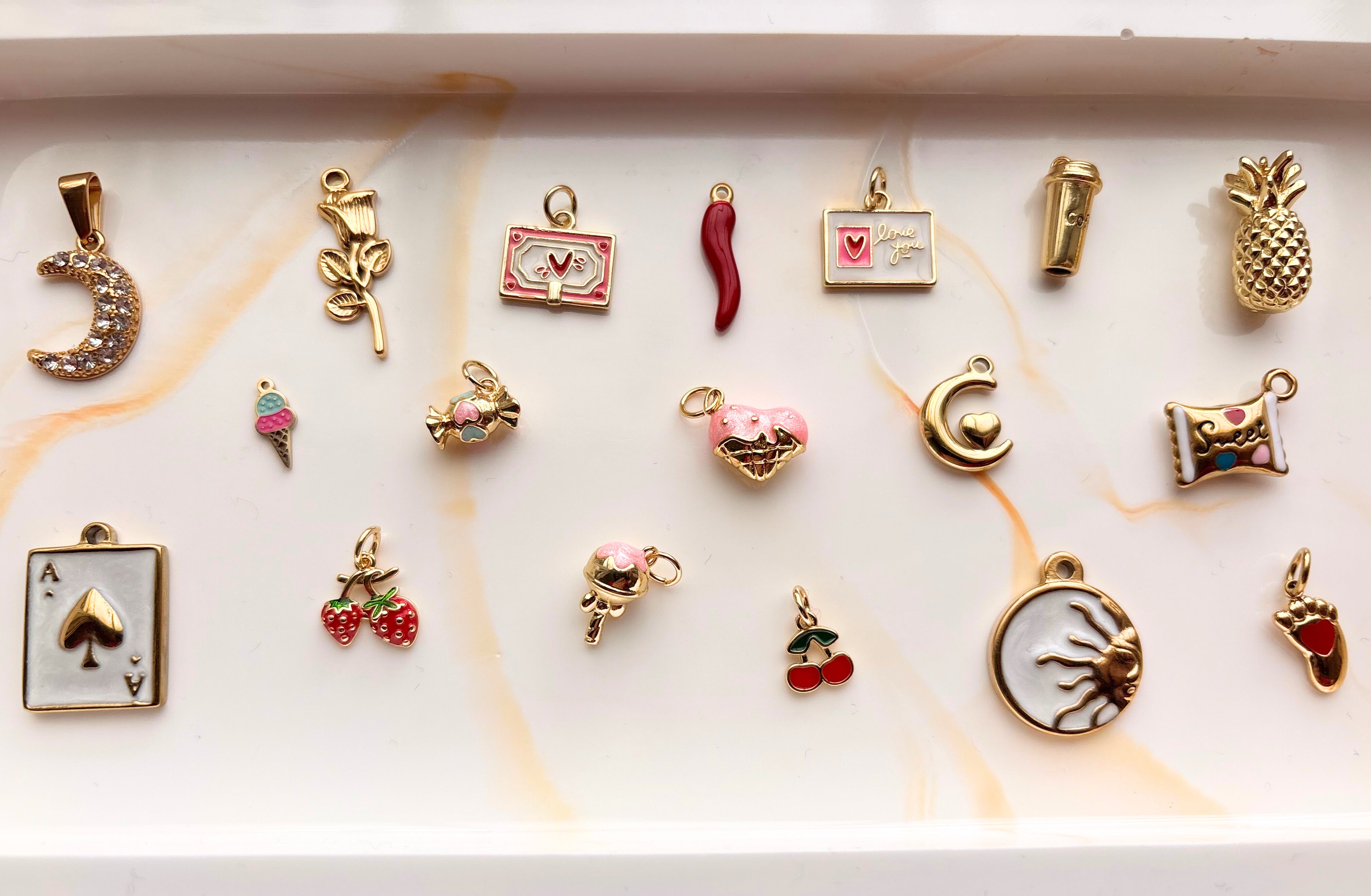 Schakelarmband - voeg zelf hangers toe