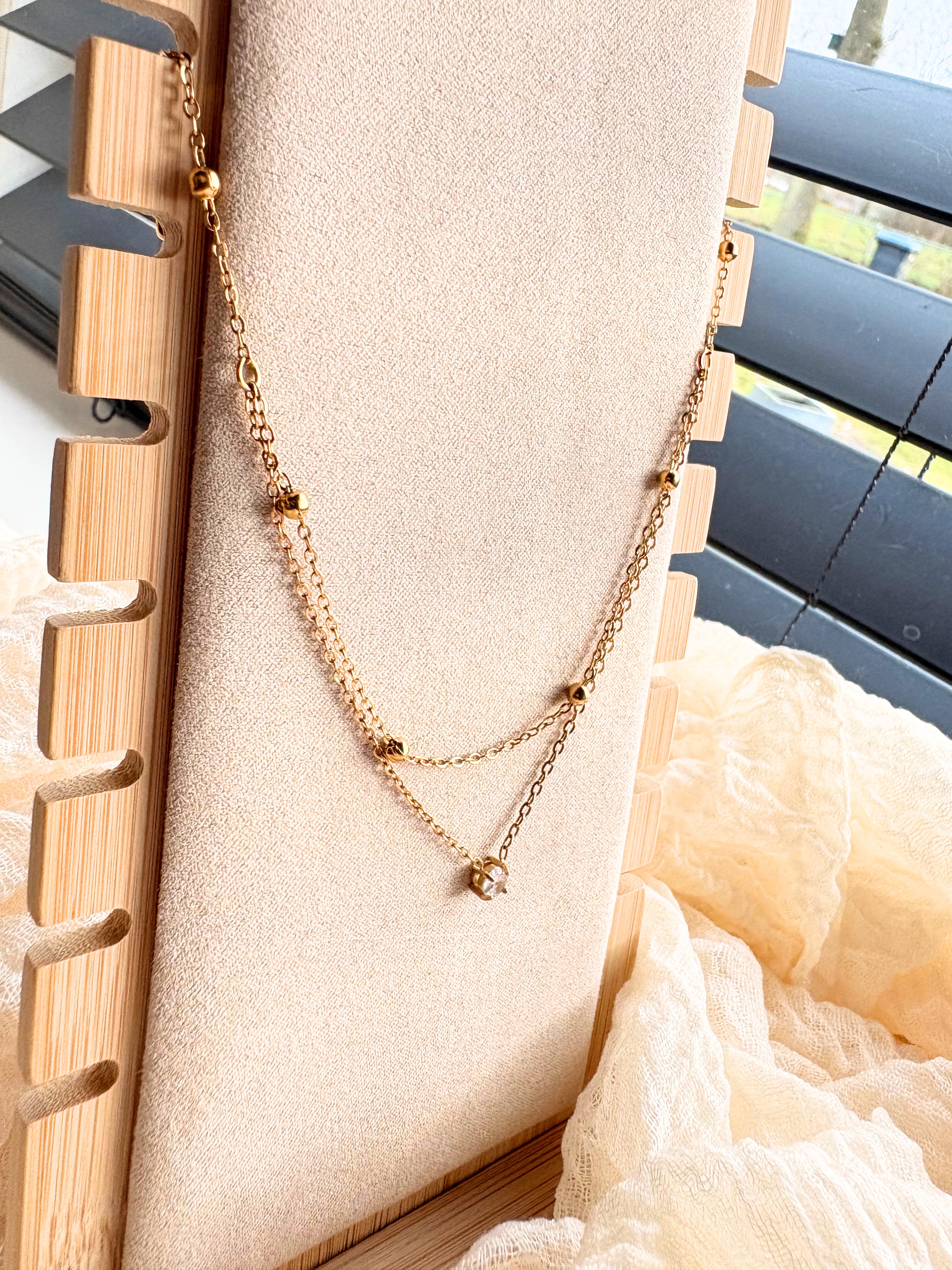 Timeless Circle Necklace